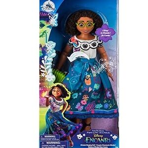 Disney Encanto Mirabel Singing Doll with Blue and White Dress